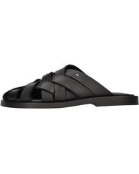 THE ANTIPODE - Sandales Noir - Lyst