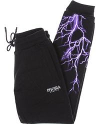Phobia - Lightning Pants Lightweight Tracksuit Pants - Lyst