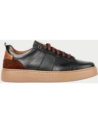 Exton - Sneakers Noirs - Lyst