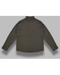 Hiking Patrol - Align Button Up Shirt - Lyst
