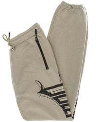DOLLY NOIRE - Pantalones De Chandal Ligeros Para Hombre Pantalones De Chandal Con Letras 3D Gris - Lyst