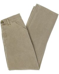 Carhartt - Lange Herenbroek Met Enkele Knie - Lyst
