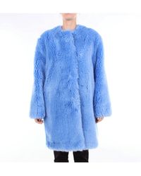 MSGM Cappotto - Blu