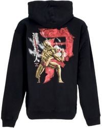 Primitive Skateboarding - Armored Dirty P Hoodie X Attack On Titan Zwarte Herenhoodie - Lyst