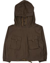 Brain Dead - Military Cloth Smock Cotton Jacket - Lyst