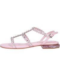 Ash - Sandales Roses - Lyst