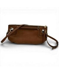 Borbonese - London Cross Over S Tasche. Vitello Nabuk Radica - Lyst