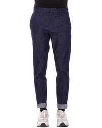 Dondup - Pantalones Azules - Lyst