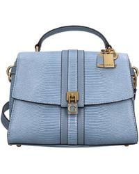 Guess - Bolsas. Azul - Lyst