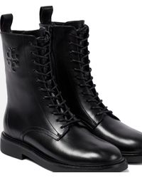Tory Burch - Bottes Noir - Lyst