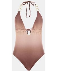 Guess - Mujer Entera Marron - Lyst