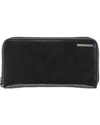 Piquadro - Wallets Negro - Lyst