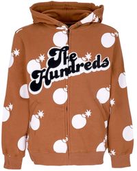 The Hundreds - 'Endless Zip Hoodie - Lyst