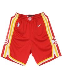 Nike - Basketball Shorts Nba Dry Fit Swingman Short Icon Edition 2020 Atlhaw - Lyst
