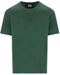 C.P. Company - T-shirt light jersey 70/2 - Lyst