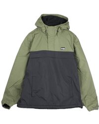 Iriedaily - Insulaner Breaker Pull-On Jacket - Lyst