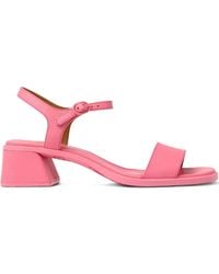 Camper - Sandales Kora À Talon Épais - Lyst
