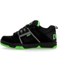Dvs - Zapatos Skate Comanche Negro/Charcoal/Lime - Lyst