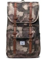Herschel Supply Co. - Mochila Little America Mid Mochila Para Hombre Con Estampado De Camuflaje Pintado - Lyst