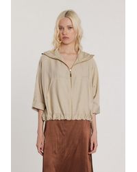 Relish - Jacket Sandshell - Lyst