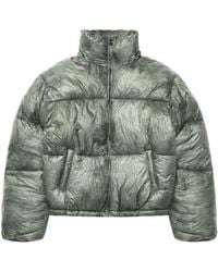 RETERNITY - Wrinkled Puffer Jacket Winter Jacket With Hood - Lyst