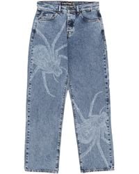 Iuter - Jeans Spider Loose Denim Pants - Lyst