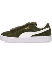 PUMA - Low Shoe Suede Xl - Lyst