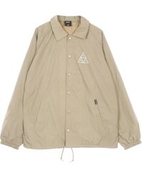 Huf - Coach Jacket Essentials Tt Coaches Jacket - Lyst