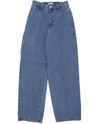 Obey - Vaqueros Mujer W Lily Carpenter Denim - Lyst