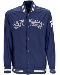'47 - Mlb Wordmark Drift Neyyan Bomber Jacket - Lyst