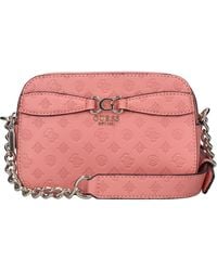 Guess - Bolsas. Rosa - Lyst