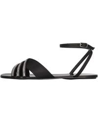Pedro Garcia - Lage Schoenen Zwart - Lyst