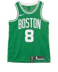 Nike - Basketball Tank Top Nba Swingman Jersey Icon Edition No 8 Kemba Walker Boscel Road - Lyst