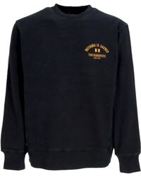 The Hundreds - Temp Crewneck Herren-Sweatshirt Schwarz - Lyst