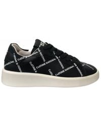 CoSTUME NATIONAL - Baskets All Over Logo - Lyst