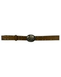 BAXLAB MILANO - Belts Camel - Lyst