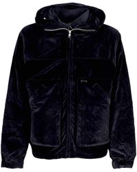 Arte' - Vest Corduroy Technische Jas Marine - Lyst