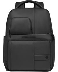 Piquadro - Laptop Rucksack Fur Ipad Ca6238W129W-N Schwarz - Lyst