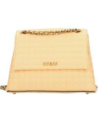 Guess - Bolsas. Amarillo - Lyst