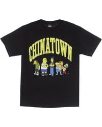 Market - Ha Ha Arc Tee X The Simpsons Zwart T-Shirt Voor - Lyst
