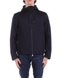 Add - Blaue Jacken - Lyst