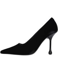 Jimmy Choo - Zapatos Con Tacon Negro - Lyst
