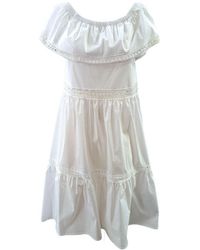 White Wise - Balze Dress Ww29307 - Lyst