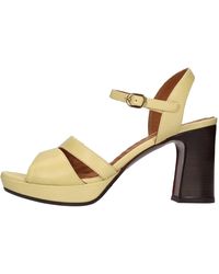 Chie Mihara - Sandales Jaune - Lyst