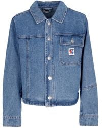Obey - Jeans Jacket Rebuilt Shirt Jacket - Lyst