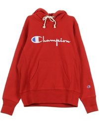 Champion - 'Hooded Sweatshirt - Lyst