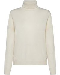 Sun 68 - Turtle Neck Soft/S 39 Porcelain K41232 - Lyst
