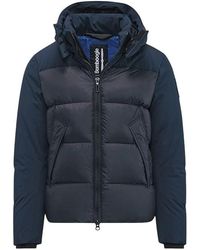 Bomboogie - Blauwe Jas - Lyst
