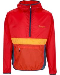 COTOPAXI - Teca Half-Zip Windbreaker Pull-On Windbreaker - Lyst