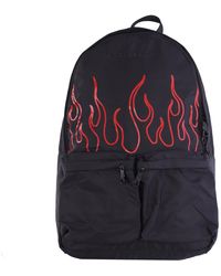 Vision Of Super - Flames Backpack Sac A Dos Pour Hommes Noir/Rouge - Lyst
